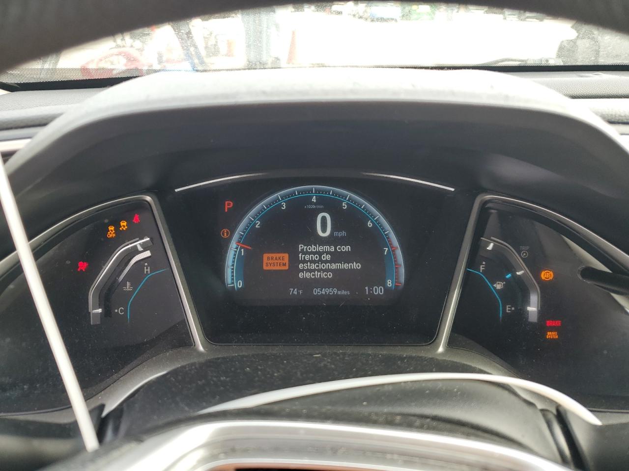 2018 Honda Civic VIN 19XFC2F70JE031565 Copart auction photo, front end / side damage thumbnail 9