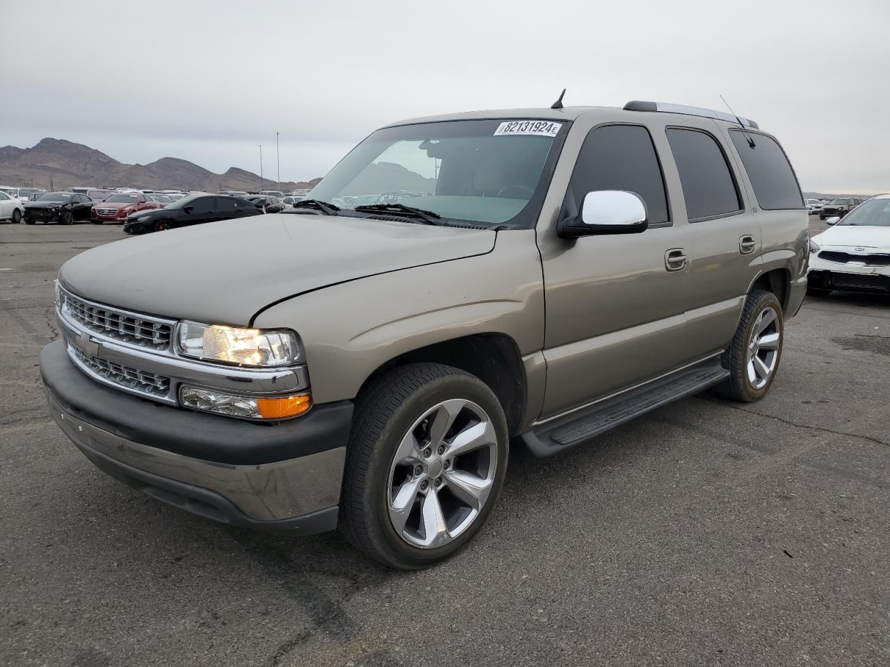 2001 Chevrolet Tahoe VIN 1GNEC13TX1R197580