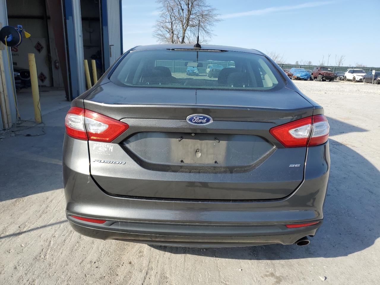 2016 Ford Fusion VIN 3FA6P0H76GR175313 Copart auction photo, front end damage thumbnail 6