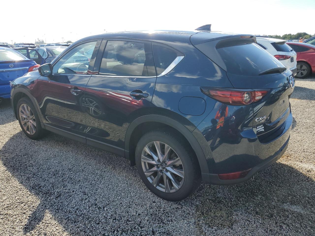2021 Mazda CX-5 VIN JM3KFBDM7M0482804 Copart auction photo, water/flood damage thumbnail 2