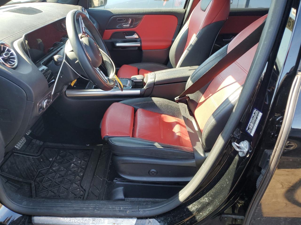 2021 Mercedes-Benz GLA-klasse VIN W1N4N4HB3MJ233105 Copart auction photo, front end damage thumbnail 7