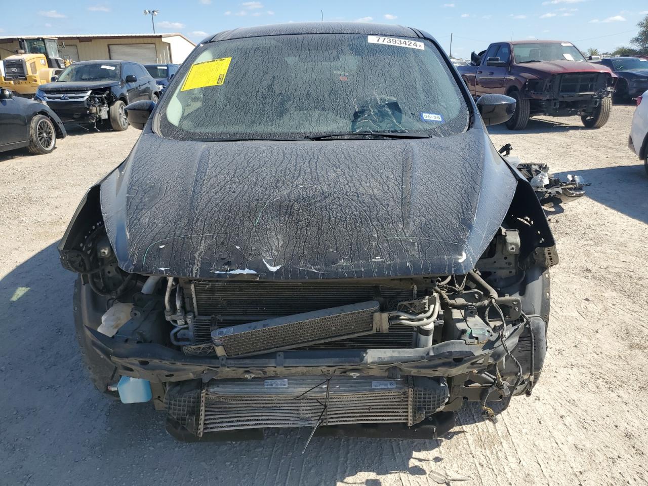 2019 Ford Escape VIN 1FMCU0G99KUB07593 Copart auction photo, undercarriage / front end damage thumbnail 5
