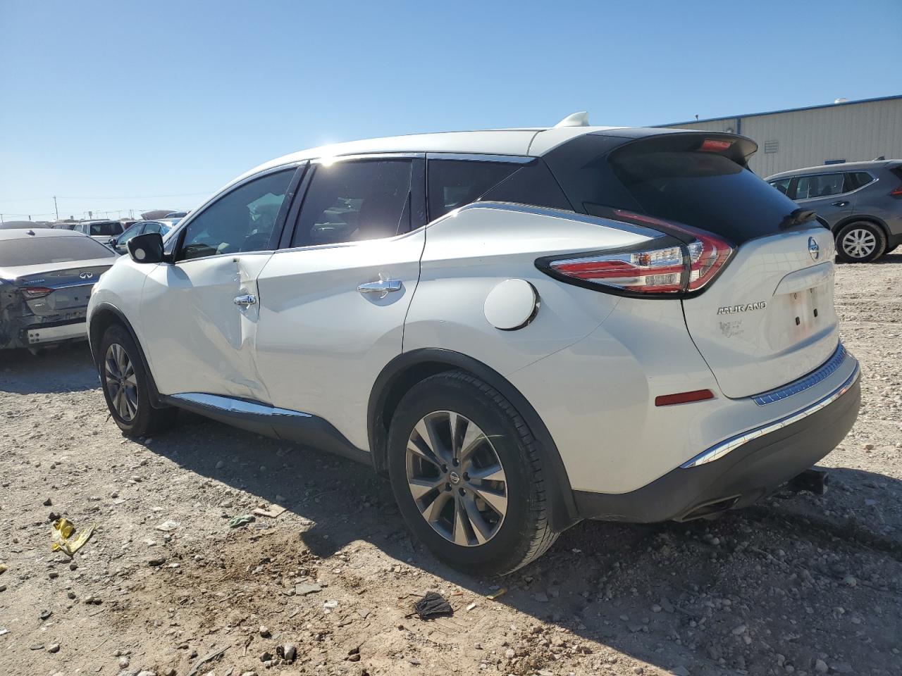 2016 Nissan Murano VIN 5N1AZ2MG9GN163171 Copart auction photo, side damage thumbnail 2