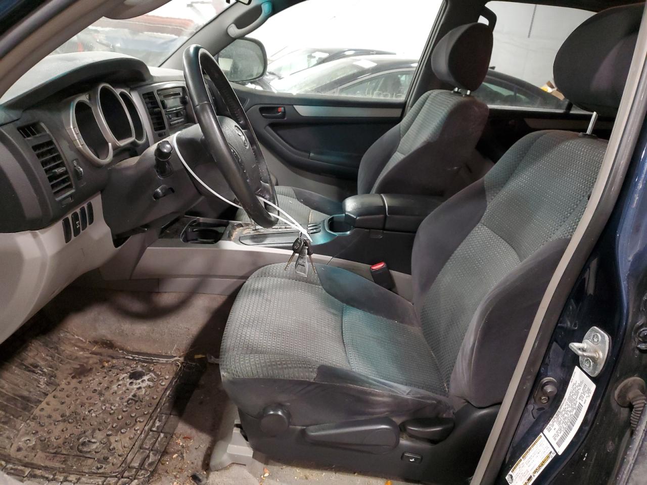 2005 Toyota 4Runner VIN JTEBU14R758046229 Copart auction photo, front end damage thumbnail 7