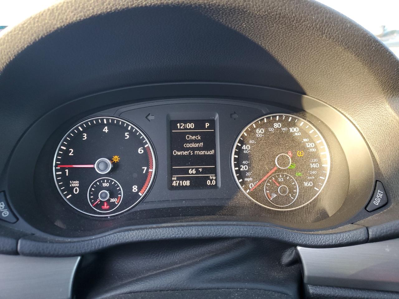 2015 Volkswagen Passat VIN 1VWBT7A35FC048440 Copart auction photo, front end damage thumbnail 9