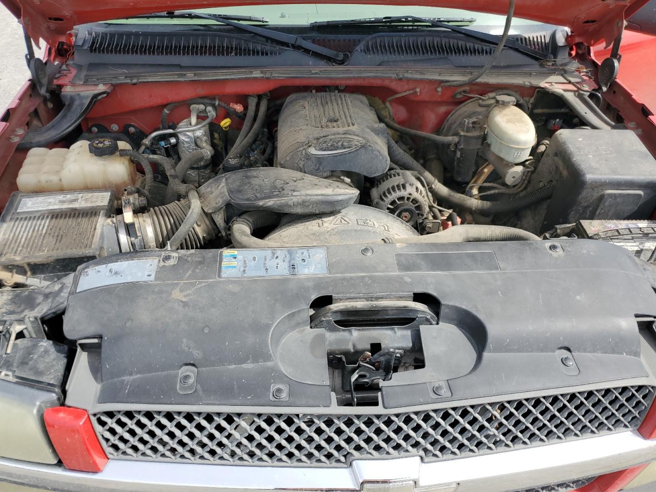 2003 Chevrolet Silverado VIN 1GCEK14T43Z284324 Copart auction photo, side damage thumbnail 11