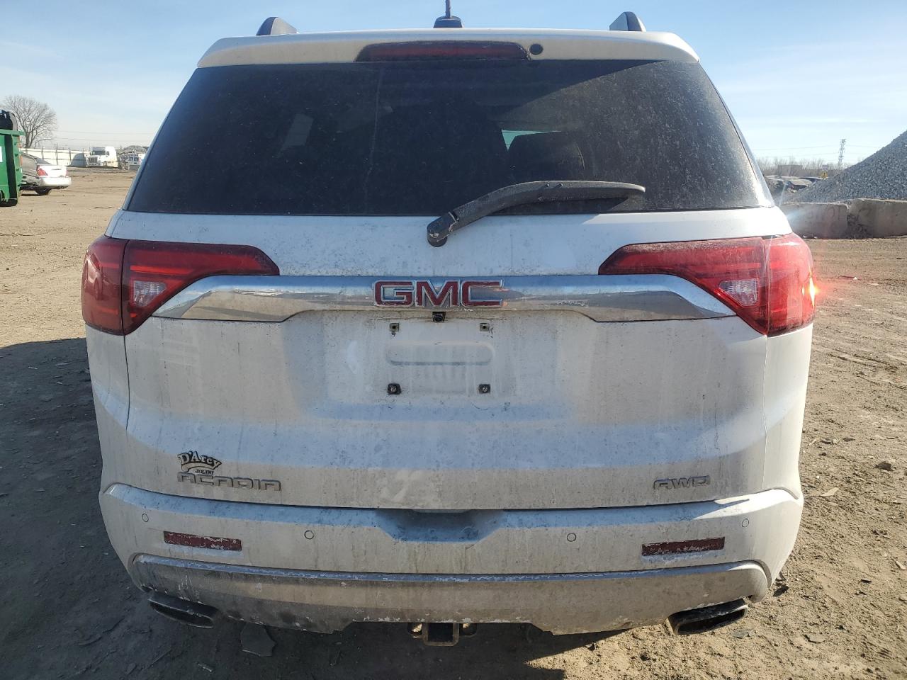 2018 GMC Acadia VIN 1GKKNXLS1JZ241180 Copart auction photo, front end damage thumbnail 6