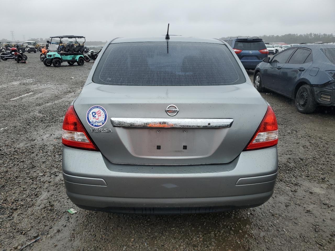 2008 Nissan Versa VIN 3N1BC11E38L384003 Copart auction photo, front end damage thumbnail 6