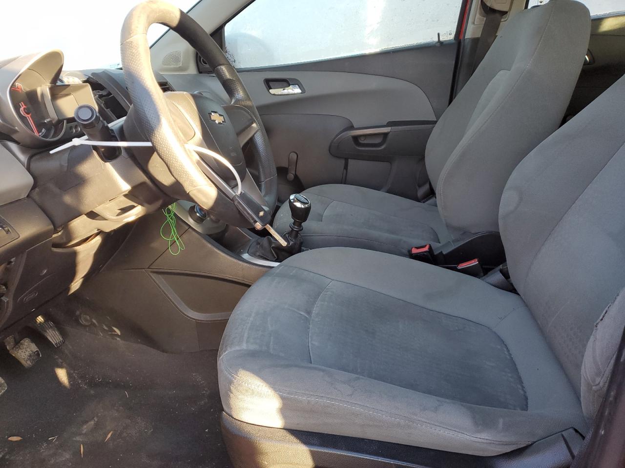2012 Chevrolet Sonic VIN 1G1JB5SH9C4115300 Copart auction photo, rear end damage thumbnail 7