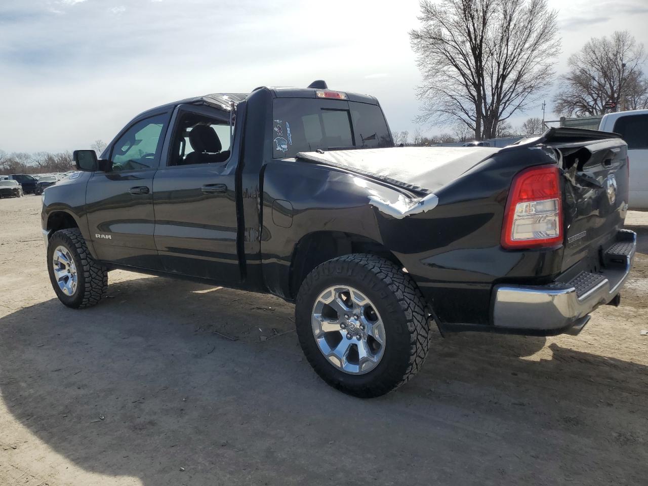 2022 RAM 1500 VIN 1C6SRFFT3NN400655 Copart auction photo, frame damage / rear end damage thumbnail 2