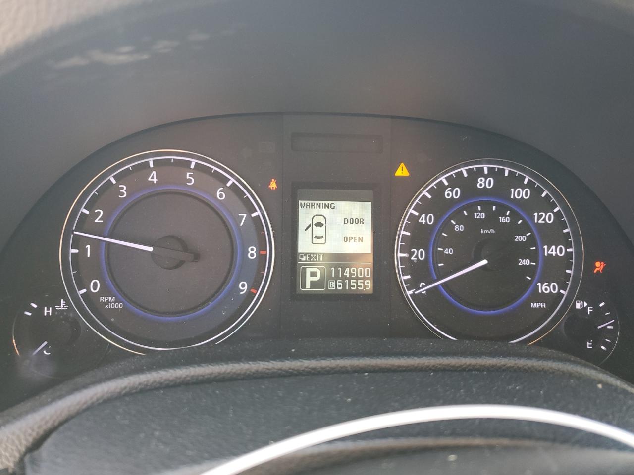 2013 Infiniti G VIN JN1CV6AP6DM713595 Copart auction photo, mechanical / minor dent/scratches damage thumbnail 9