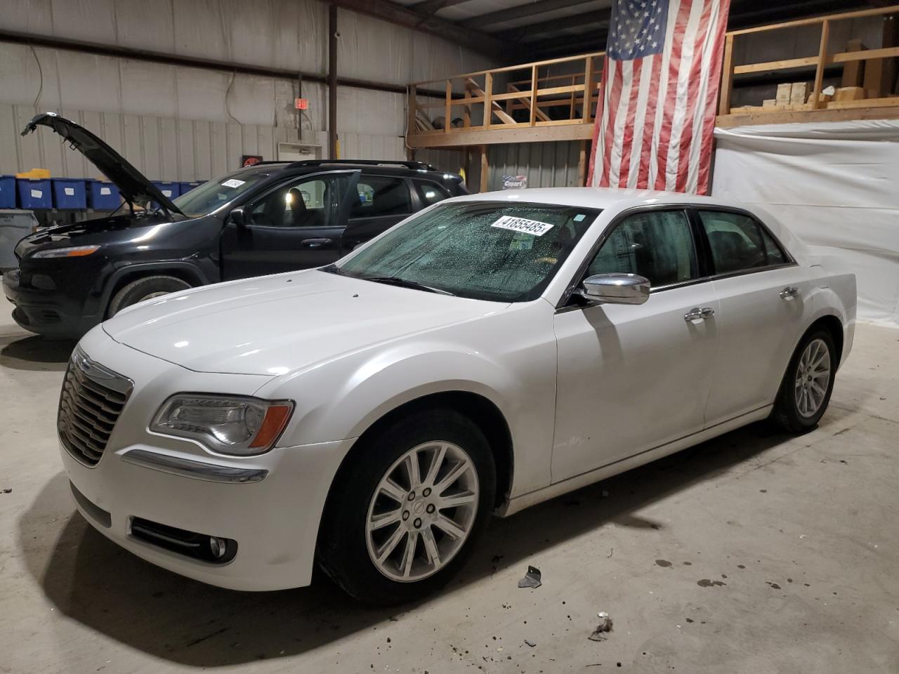 2014 Chrysler 300 VIN 2C3CCAEGXEH203744
