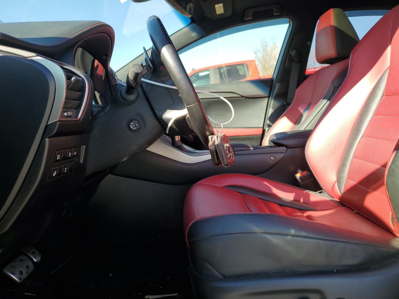 2019 Lexus NX VIN JTJBARBZ9K2186535 Copart auction photo, all over damage thumbnail 7