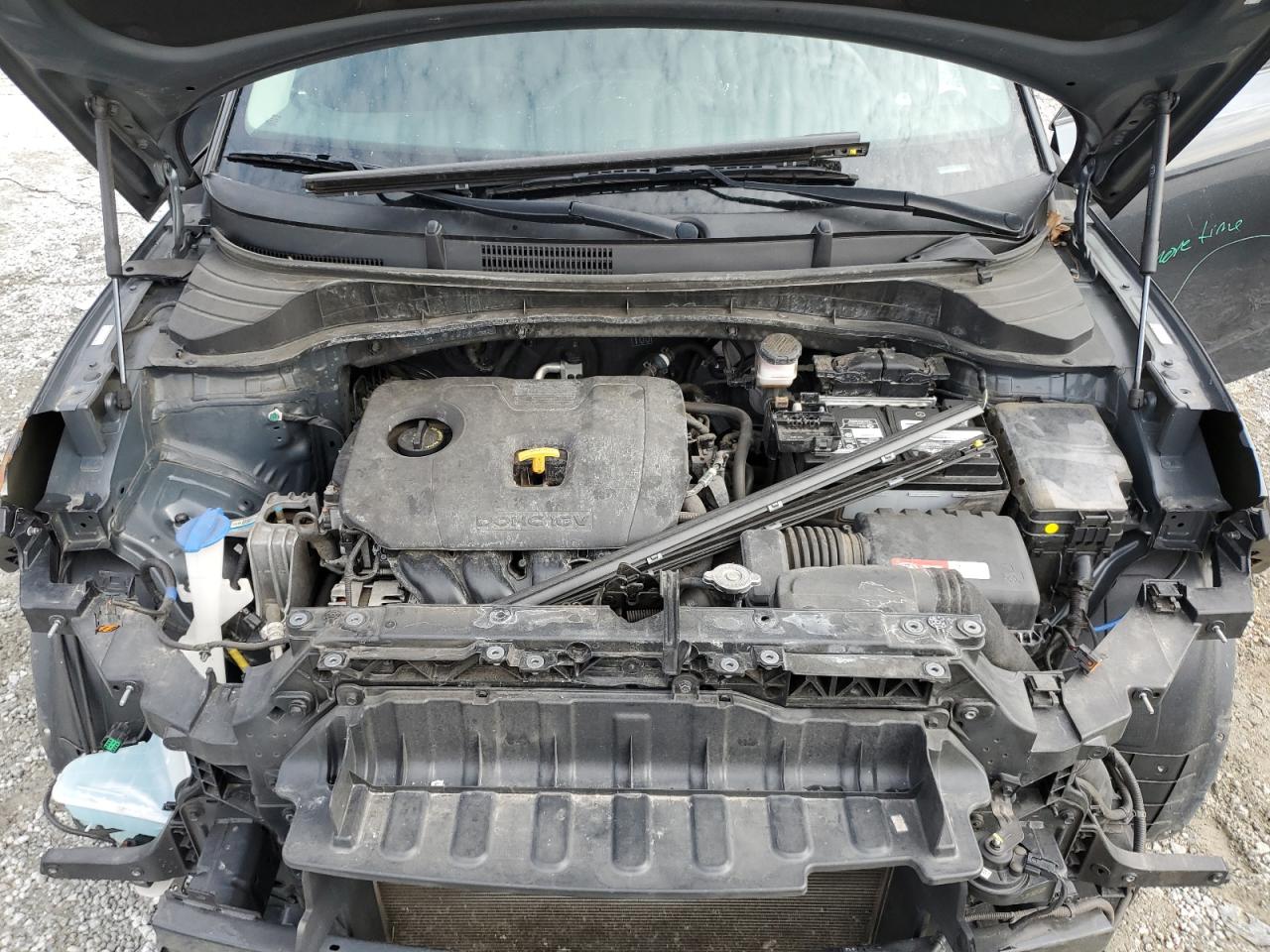 2021 KIA Soul VIN KNDJ23AU6M7778060 Copart auction photo, biohazard/chemical / all over damage thumbnail 12