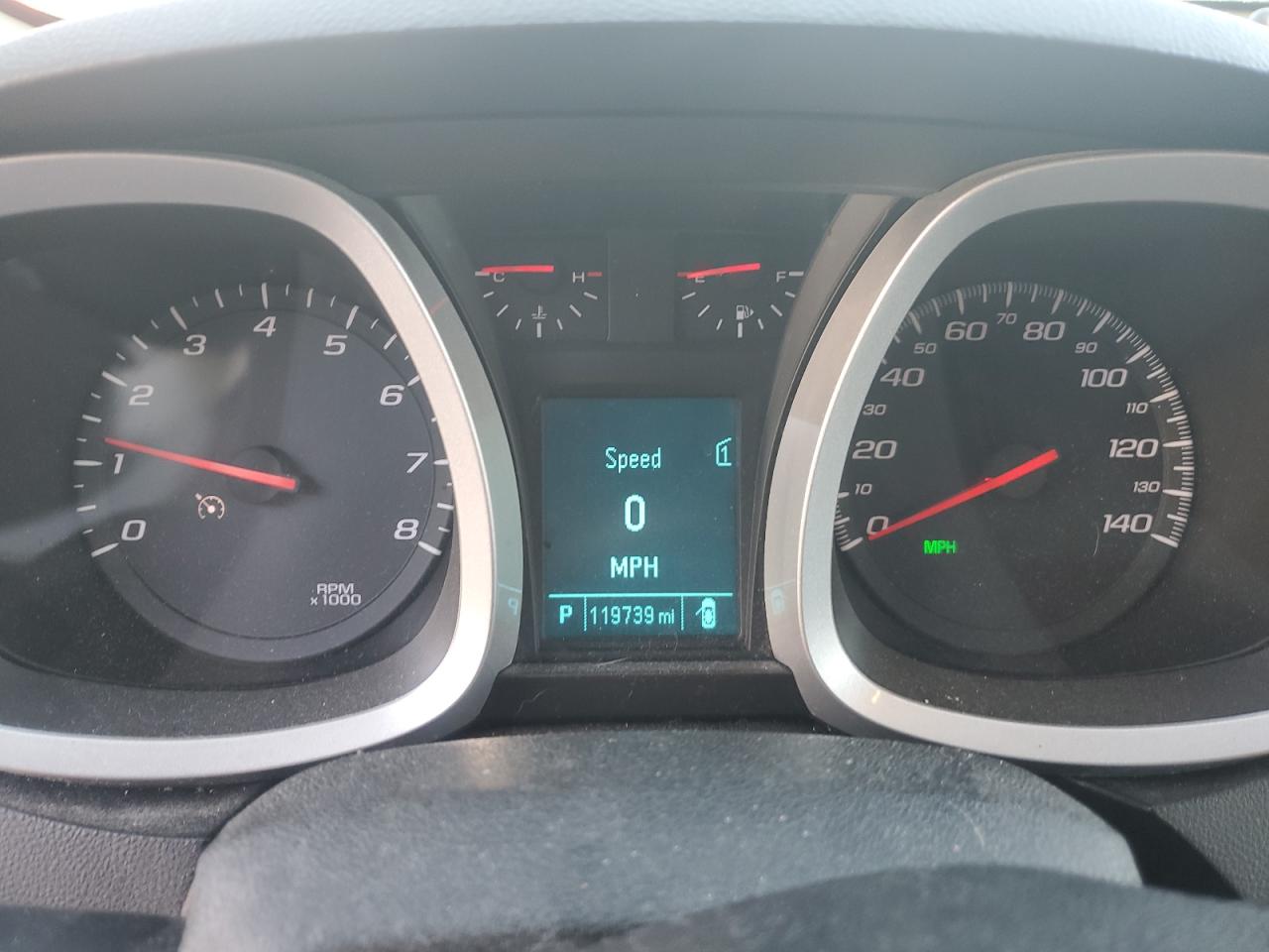 2012 Chevrolet Equinox VIN 2GNALBEKXC1326728 Copart auction photo, front end damage thumbnail 9