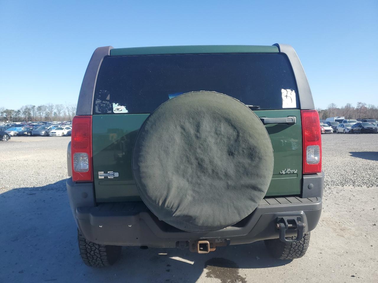 2006 Hummer H3 VIN 5GTDN136X68229569 Copart auction photo, front end / minor dent/scratches damage thumbnail 6