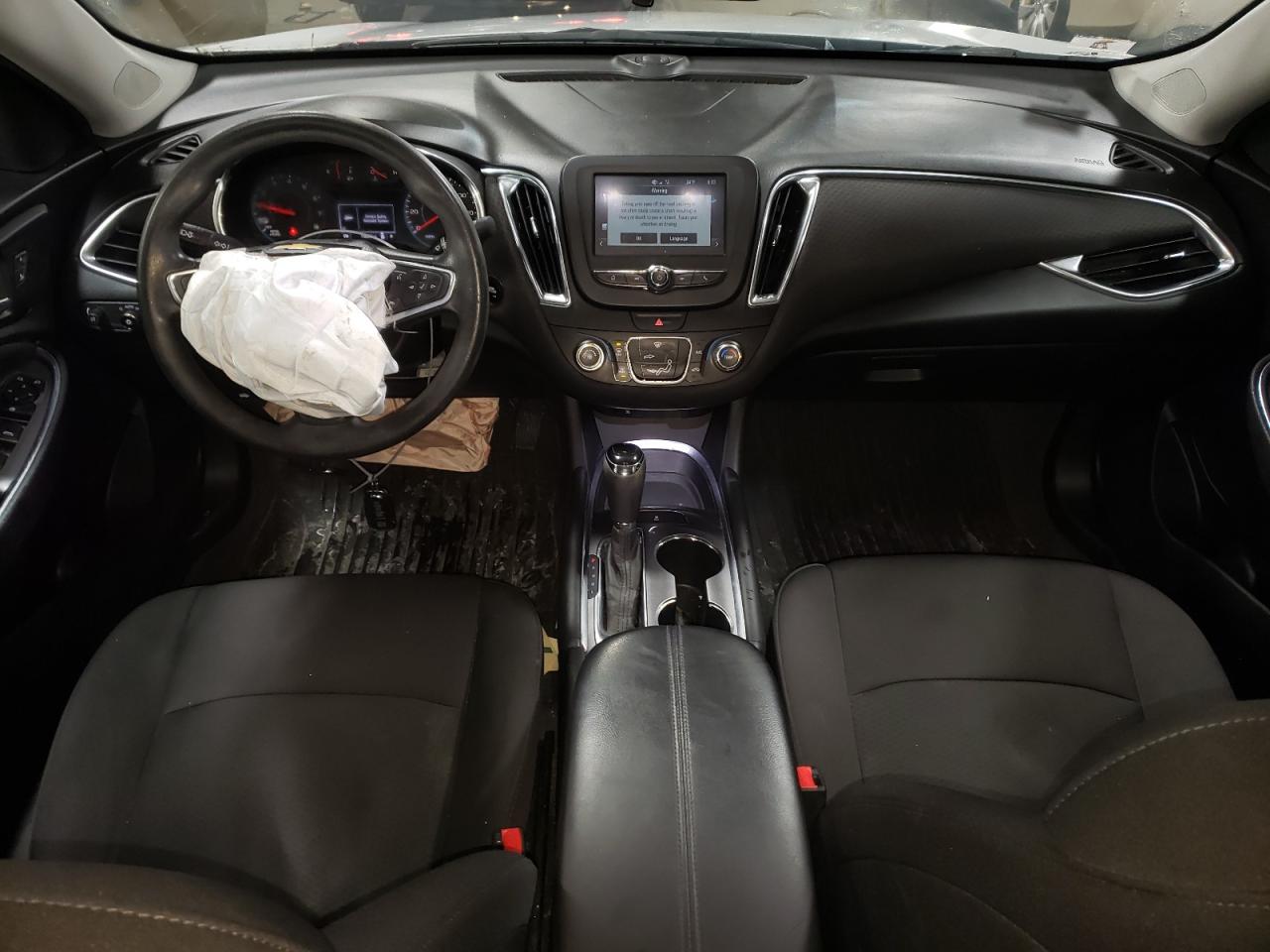 2018 Chevrolet Malibu VIN 1G1ZD5STXJF215327 Copart auction photo, front end / side damage thumbnail 8
