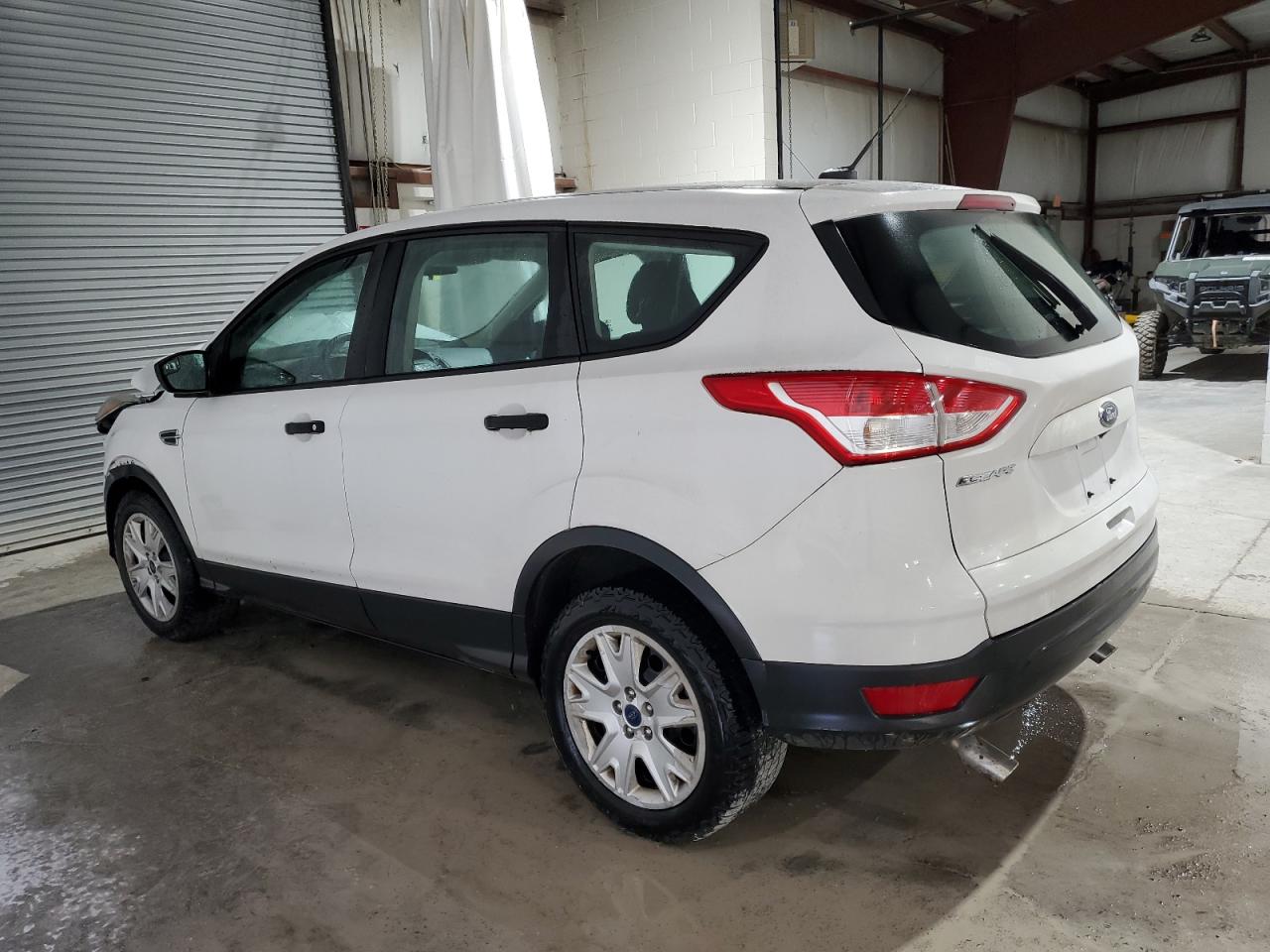 2014 Ford Escape VIN 1FMCU0F7XEUB77561 Copart auction photo, front end damage thumbnail 2