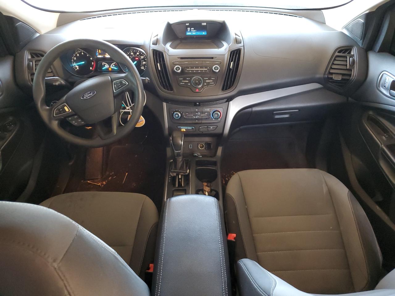 2018 Ford Escape VIN 1FMCU0F78JUA97847 Copart auction photo, front end damage thumbnail 8