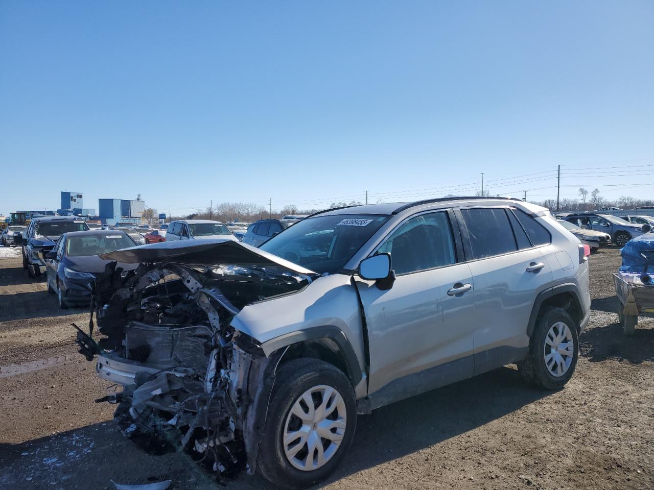 2020 Toyota RAV 4 VIN 2T3H1RFV1LC053542