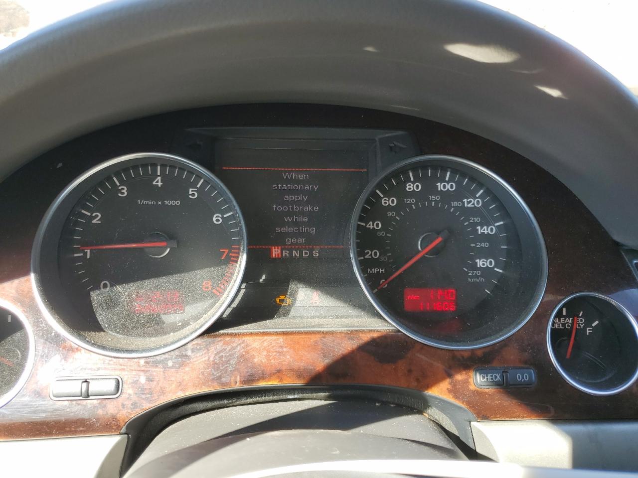 2007 Audi A8 VIN WAULV44E77N002799 Copart auction photo, front end damage thumbnail 9