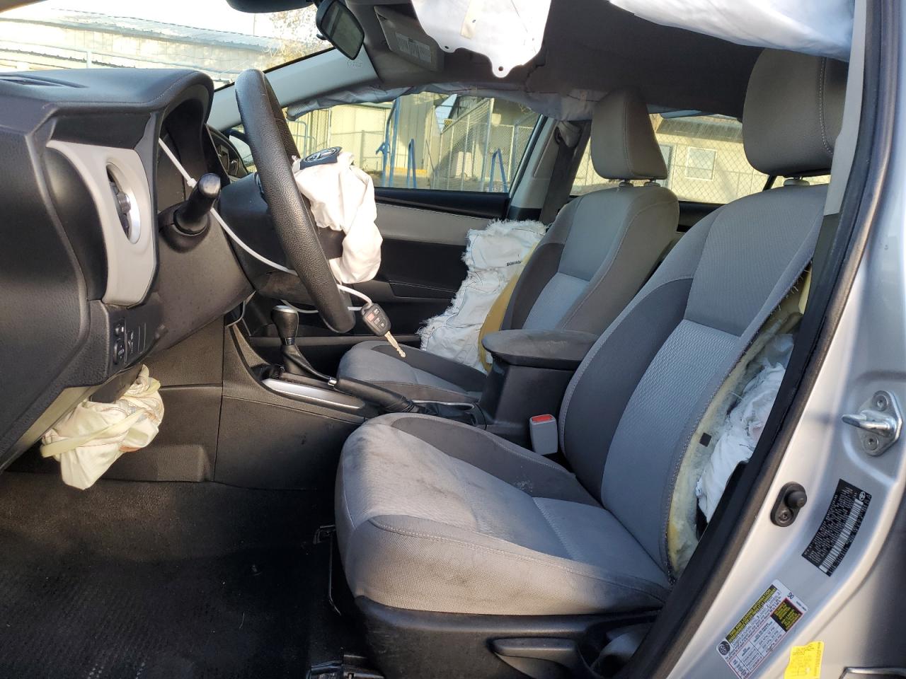 2019 Toyota Corolla VIN 5YFBURHE2KP861299 Copart auction photo, rear end / front end damage thumbnail 7