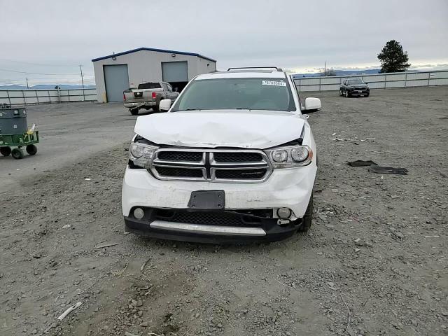 2013 Dodge Durango VIN 1C4RDJDG5DC669832 Copart auction photo, front end / rear end damage thumbnail 11
