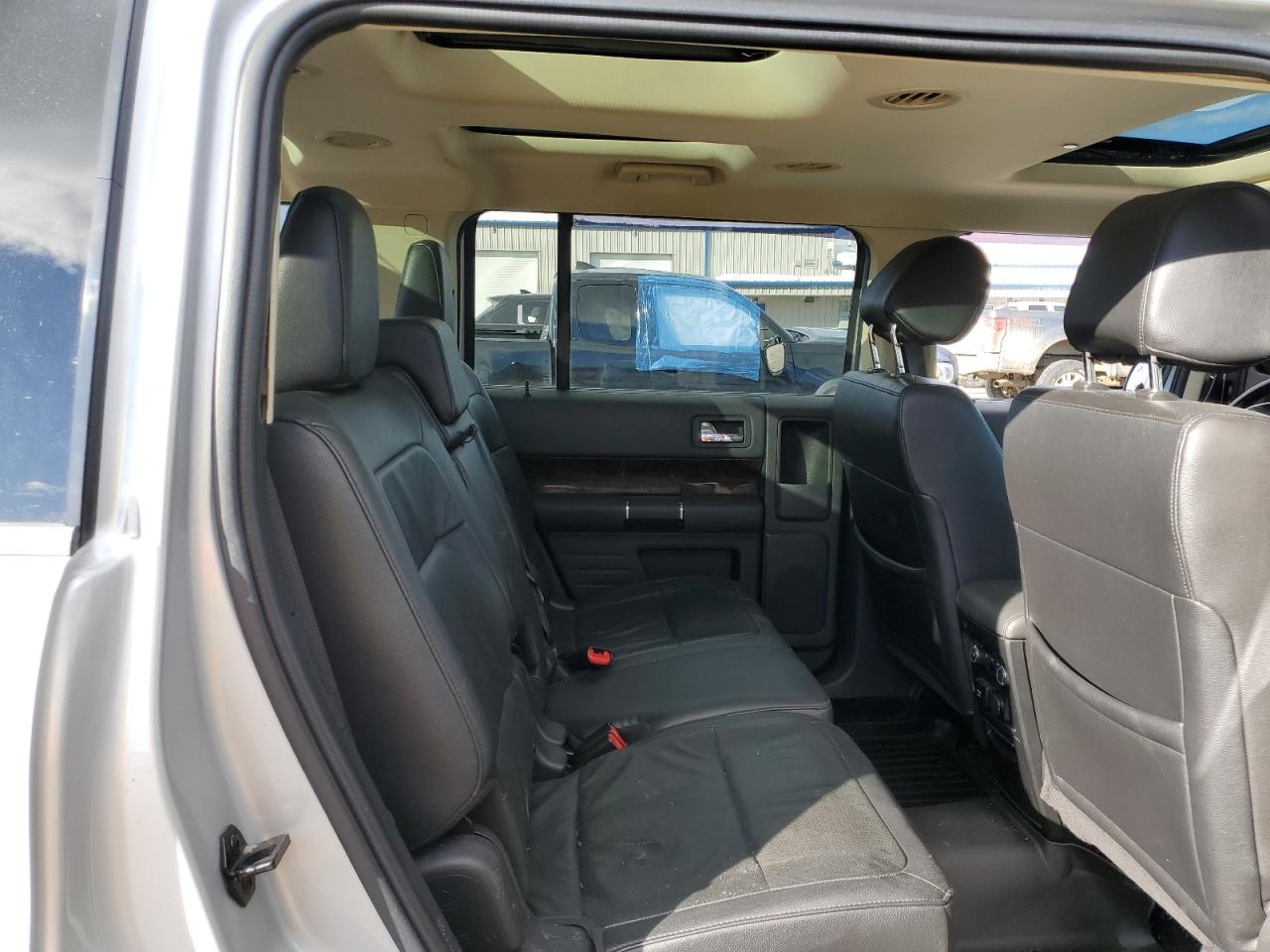 2019 Ford Flex VIN 2FMHK6D83KBA36200 Copart auction photo, rear end damage thumbnail 11