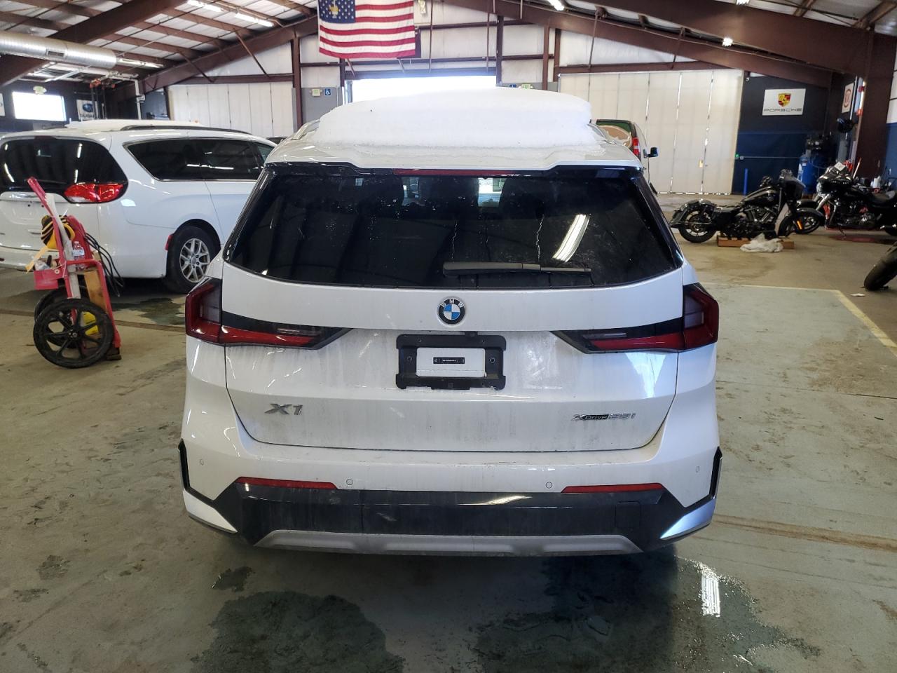 2024 BMW X1 VIN WBX73EF03R5Y82441 Copart auction photo, front end / minor dent/scratches damage thumbnail 6