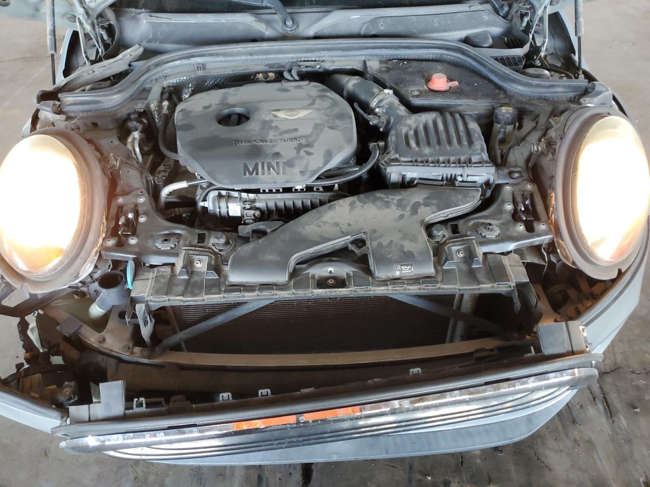 2016 MINI Cooper VIN WMWXU1C50G2D11524 Copart auction photo, front end / rear end damage thumbnail 11