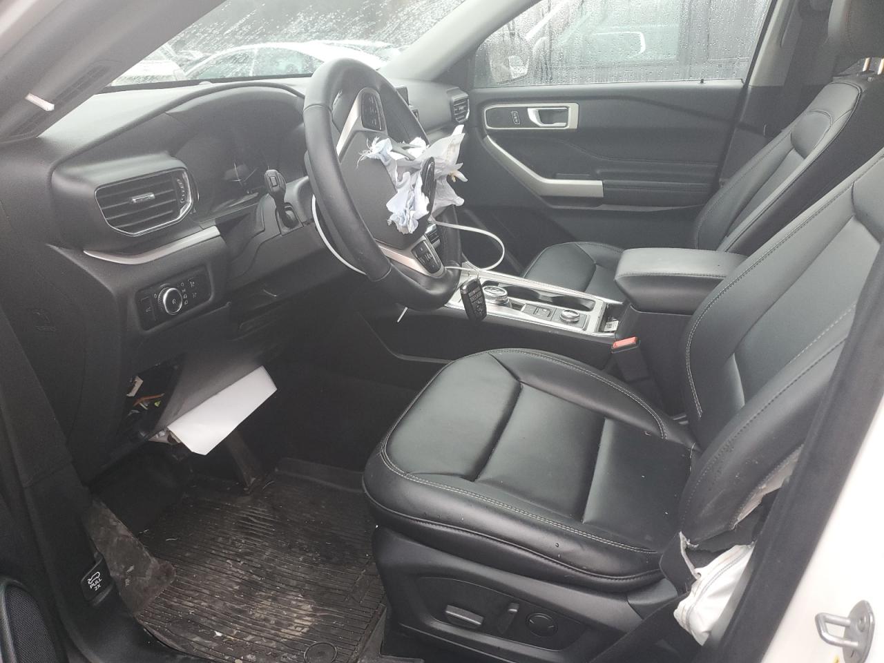 2023 Ford Explorer VIN 1FMSK8DH1PGB91281 Copart auction photo, front end / side damage thumbnail 7