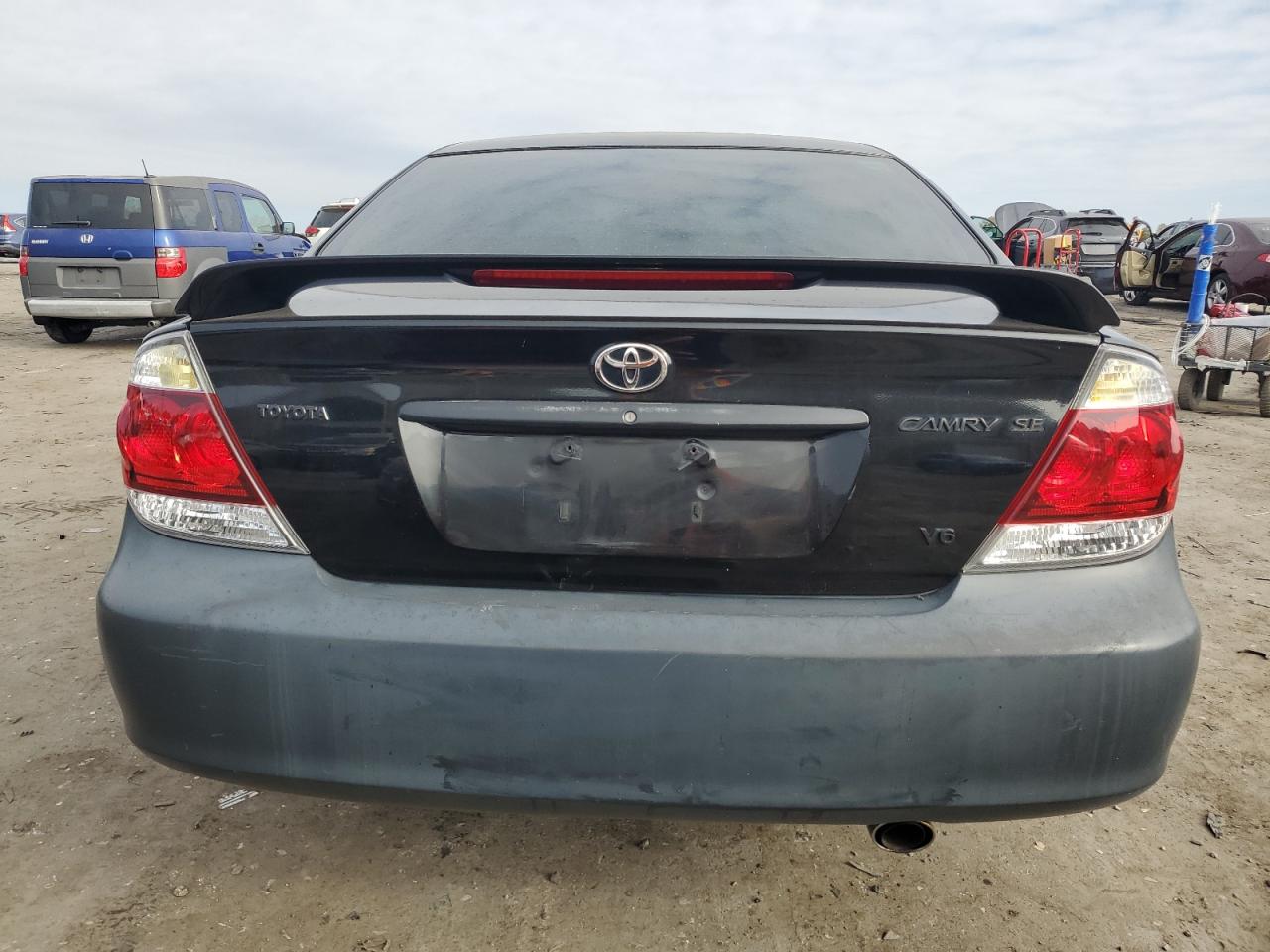 2005 Toyota Camry VIN 4T1BA32K55U509177 Copart auction photo, mechanical / minor dent/scratches damage thumbnail 6
