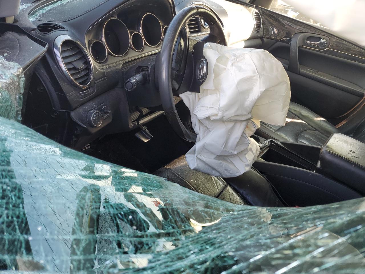 2014 Buick Enclave VIN 5GAKRBKDXEJ249919 Copart auction photo, all over damage thumbnail 8