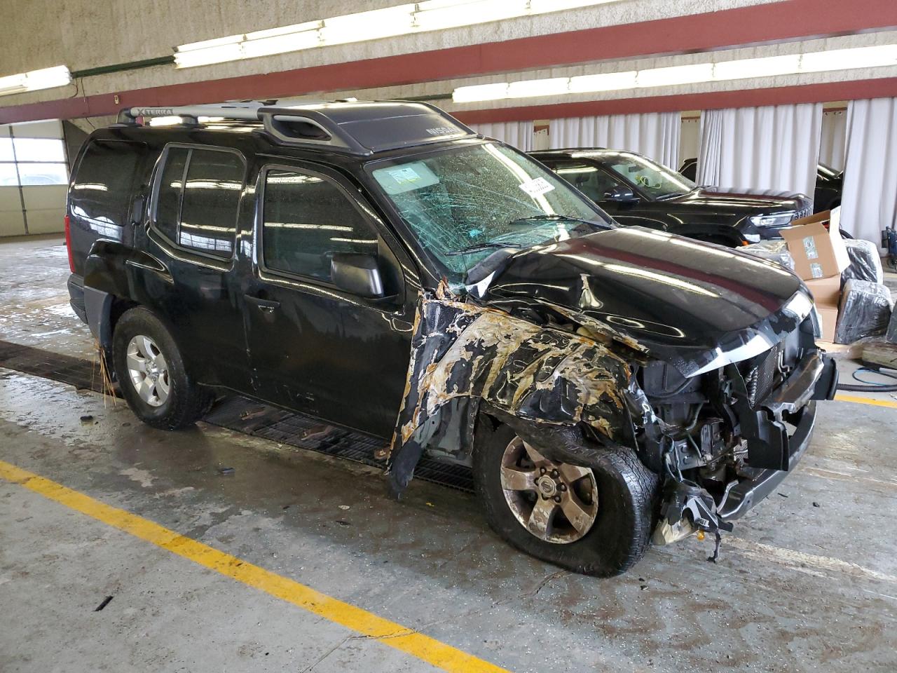 2010 Nissan XTerra VIN 5N1AN0NW3AC506047 Copart auction photo, front end damage thumbnail 4