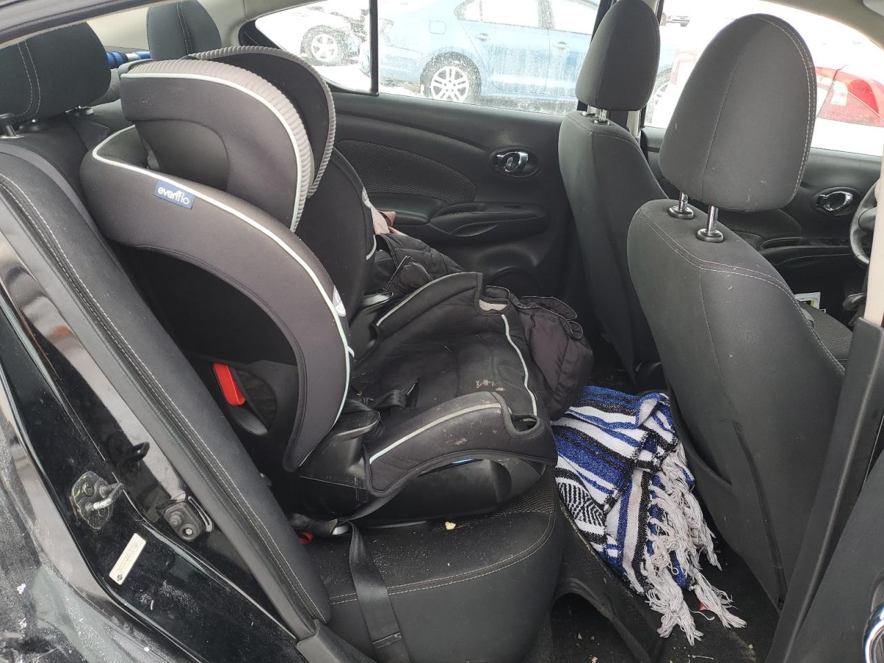 2017 Nissan Versa VIN 3N1CN7AP4HL827200 Copart auction photo, front end damage thumbnail 10