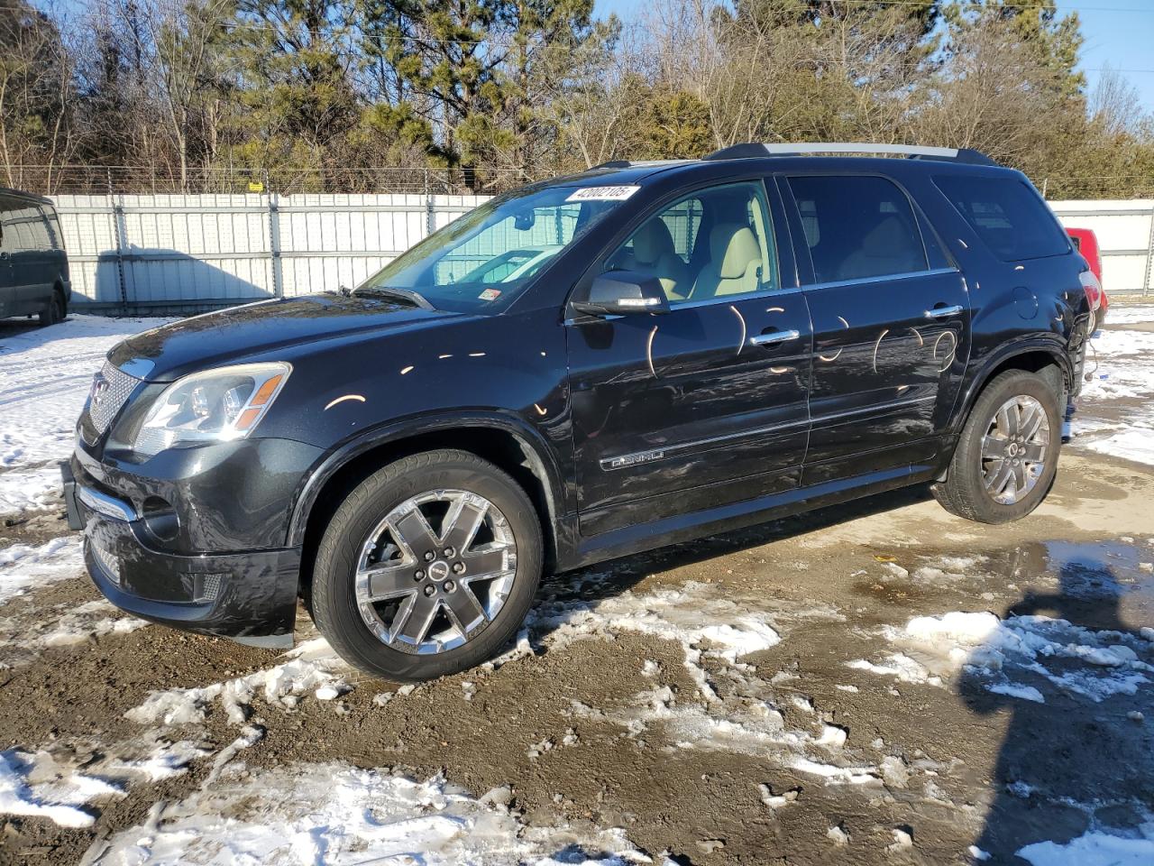 2011 GMC Acadia VIN 1GKKRTED1BJ273607