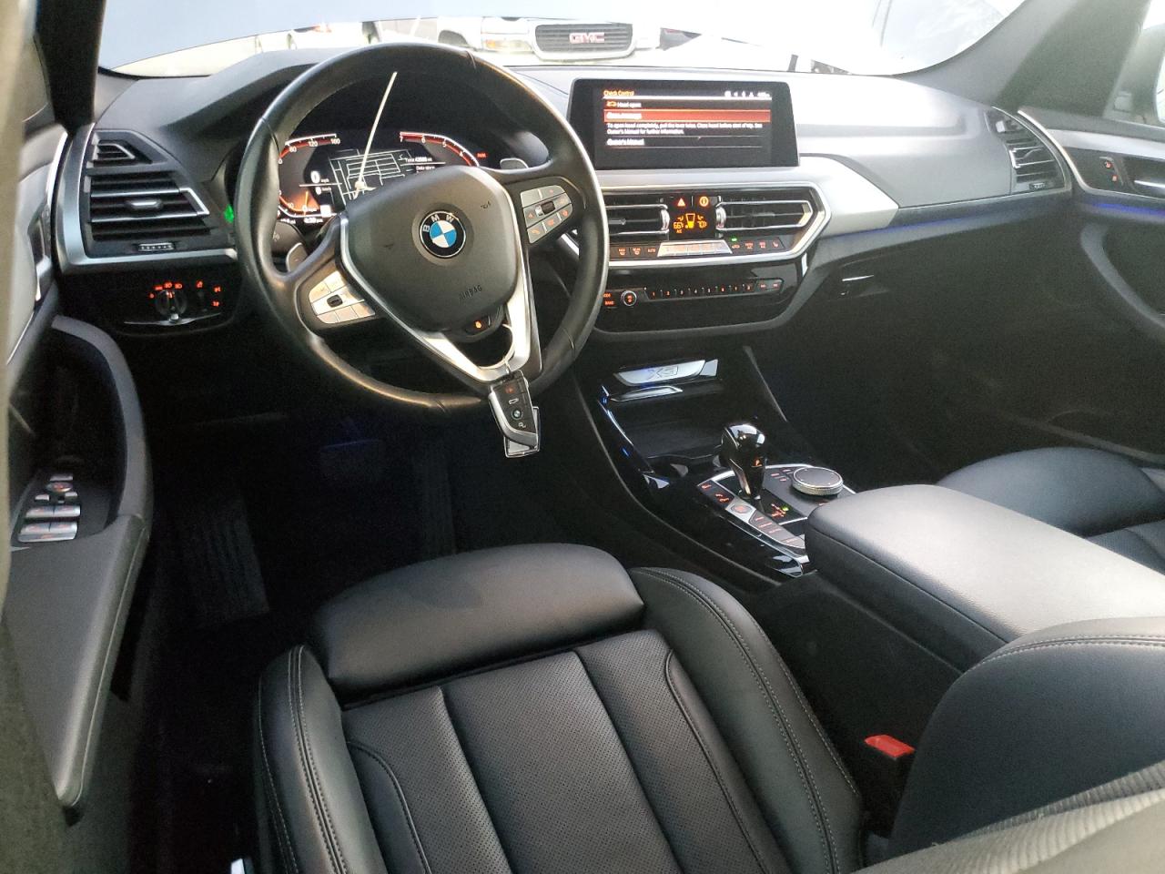 2023 BMW X3 VIN 5UX43DP06P9R39244 Copart auction photo, rear end damage thumbnail 8