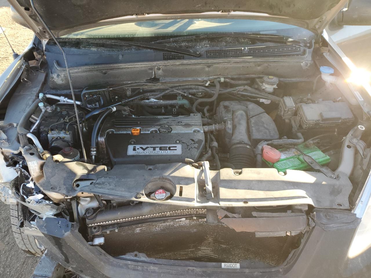 2006 Honda CR-V VIN JHLRD78506C051657 Copart auction photo, front end damage thumbnail 12