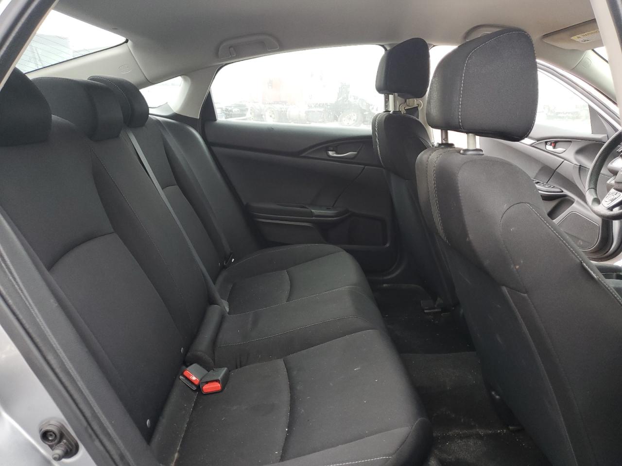 2017 Honda Civic VIN 19XFC2F6XHE021434 Copart auction photo, front end / rear end damage thumbnail 11