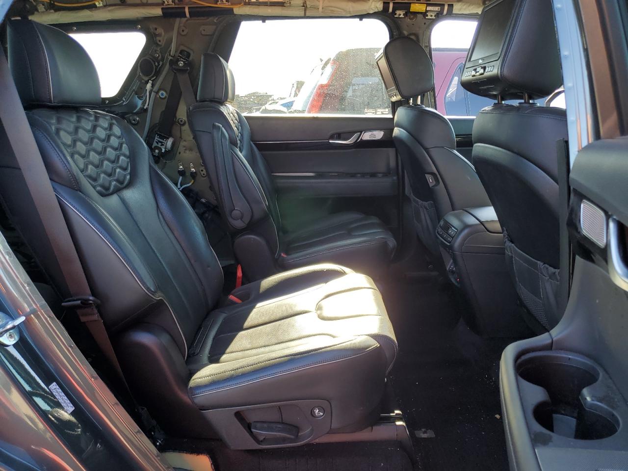 2022 Hyundai Palisade VIN KM8R5DHE2NU389204 Copart auction photo, rear end damage thumbnail 10