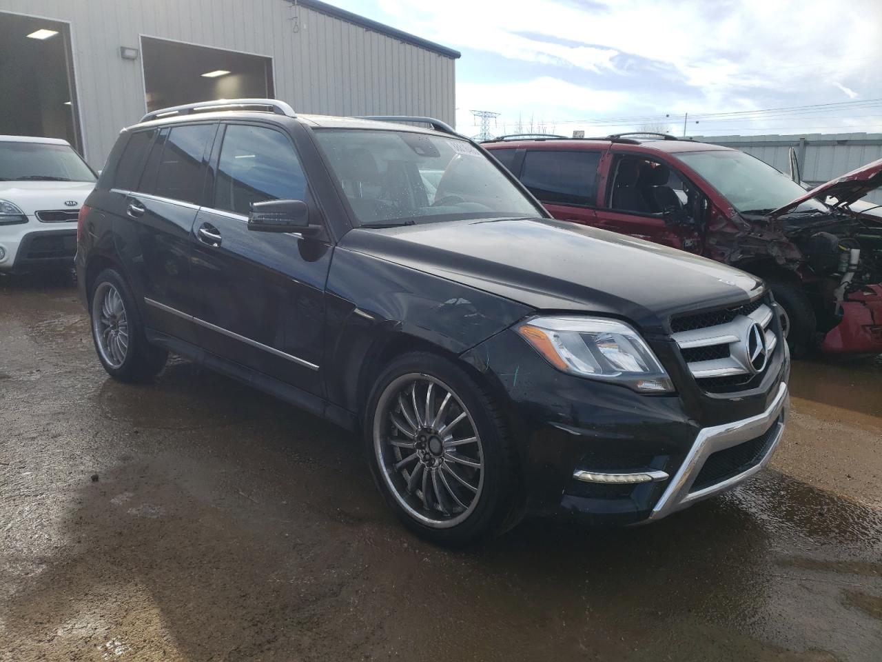 2013 Mercedes-Benz GLK-klasse VIN WDCGG8JB8DF948880 Copart auction photo, rear end damage thumbnail 4