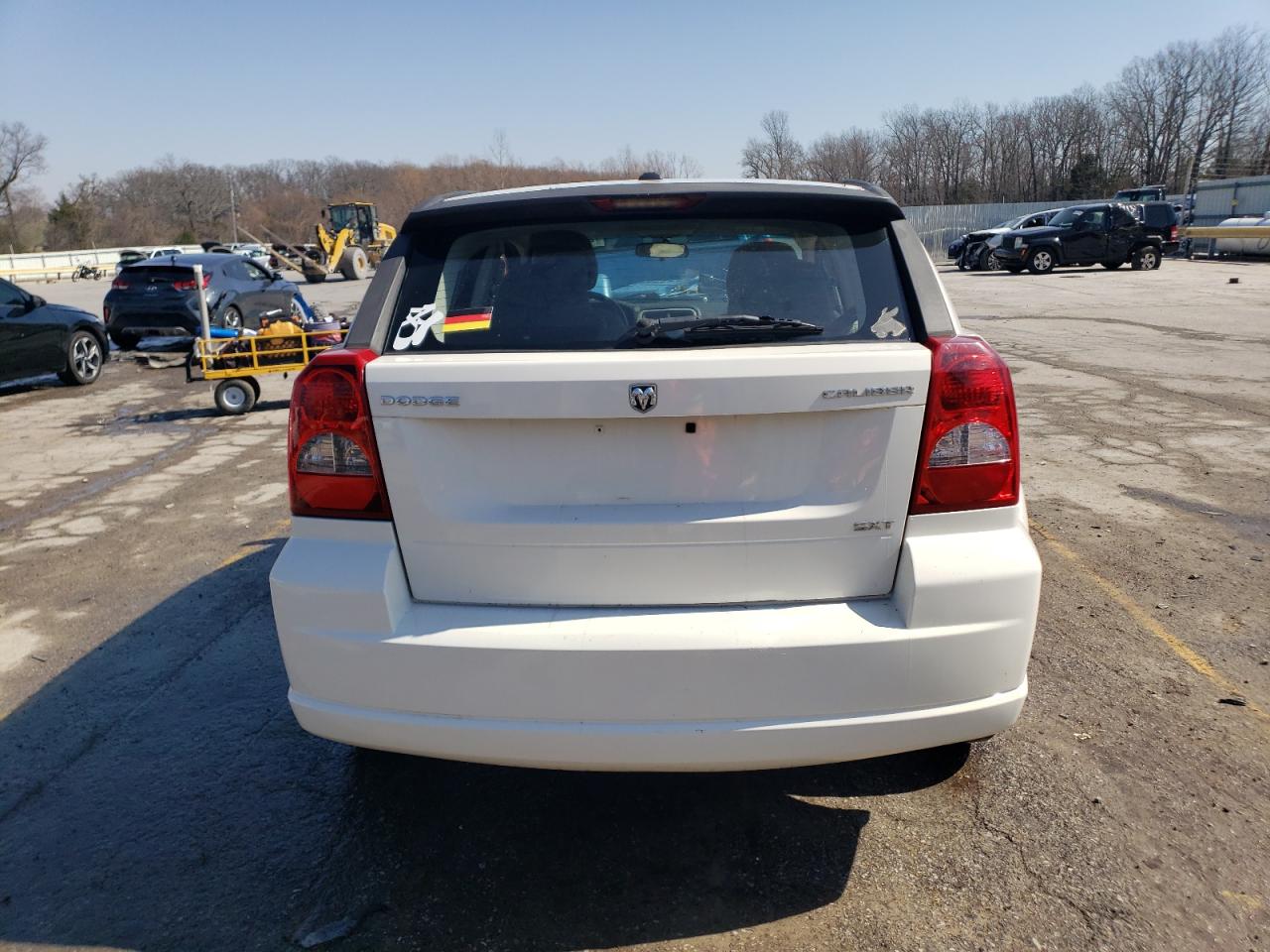 2010 Dodge Caliber VIN 1B3CB4HAXAD618238 Copart auction photo, front end damage thumbnail 6
