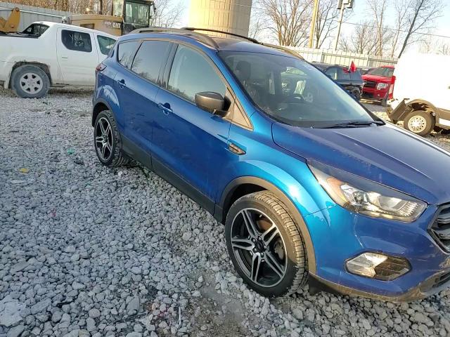 2019 Ford Escape VIN 1FMCU9HD1KUB55547 Copart auction photo, rear end / side damage thumbnail 12