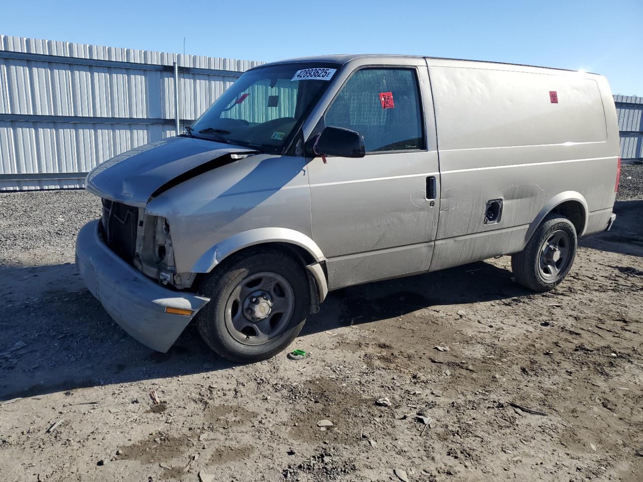 2003 Chevrolet Astro VIN 1GCDM19X63B113553 - Copart auction photo