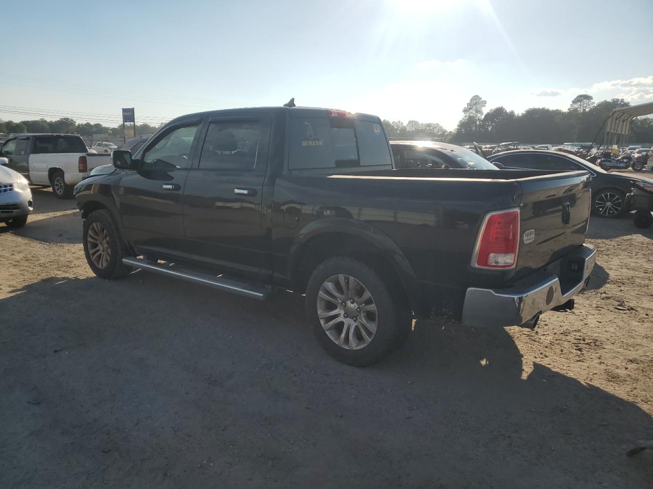 2014 RAM 1500 VIN 1C6RR6PT1ES364897 Copart auction photo, front end damage thumbnail 2