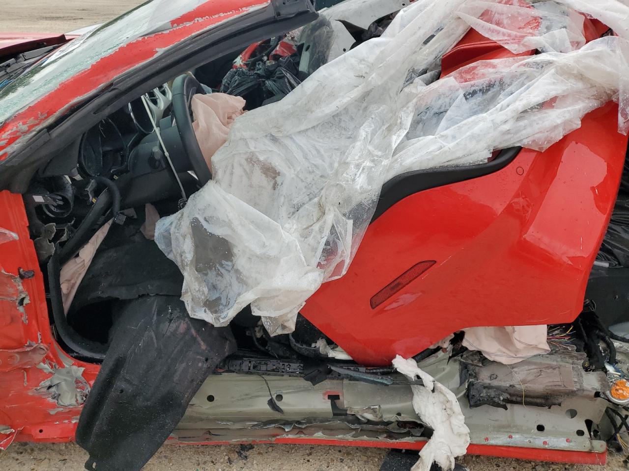 2017 Ford Mustang VIN 1FATP8FF3H5290371 Copart auction photo, all over damage thumbnail 7