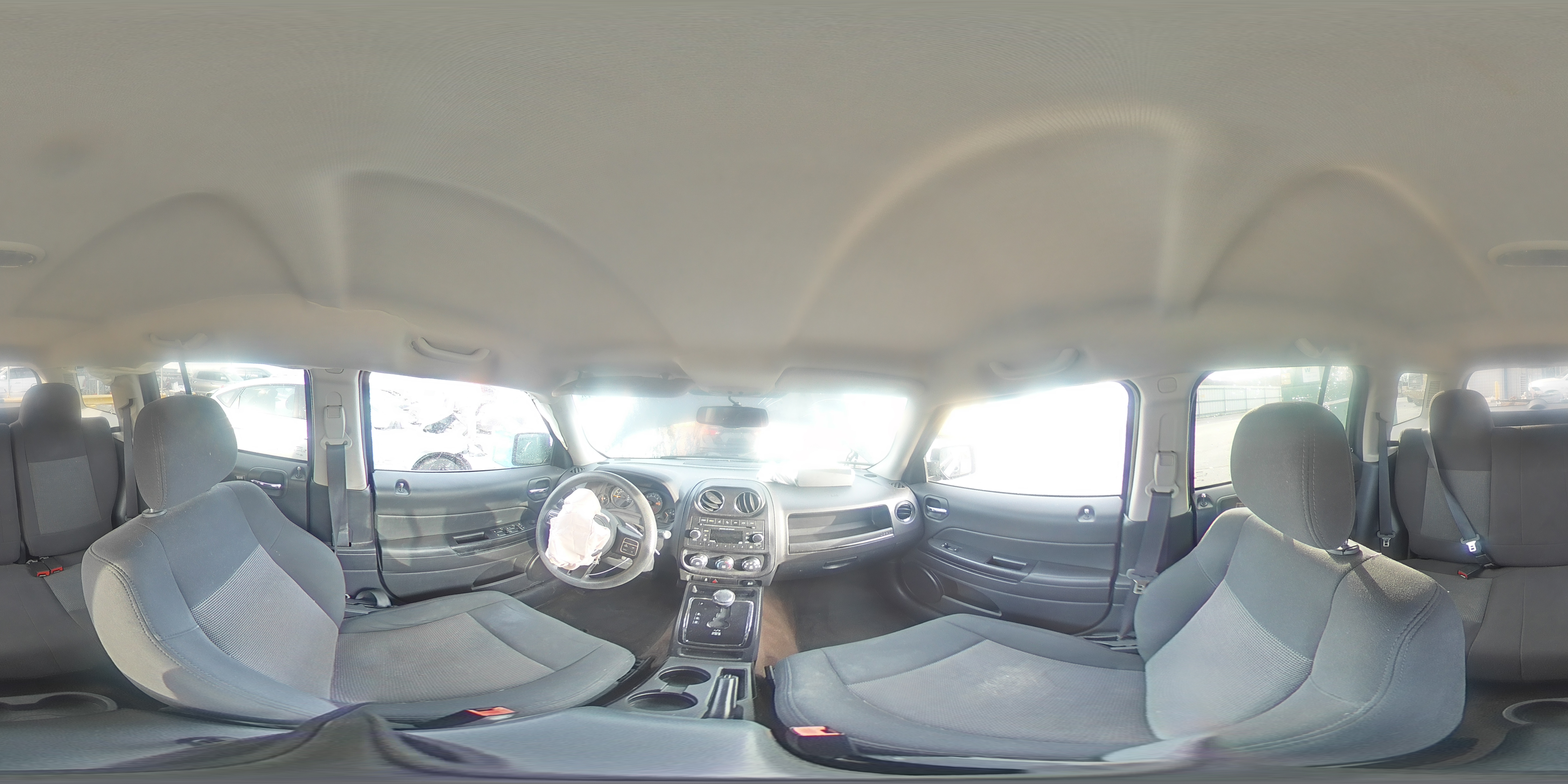 2014 Jeep Liberty (Patriot) VIN 1C4NJRBB2ED905135 Copart auction photo, front end / minor dent/scratches damage thumbnail 16