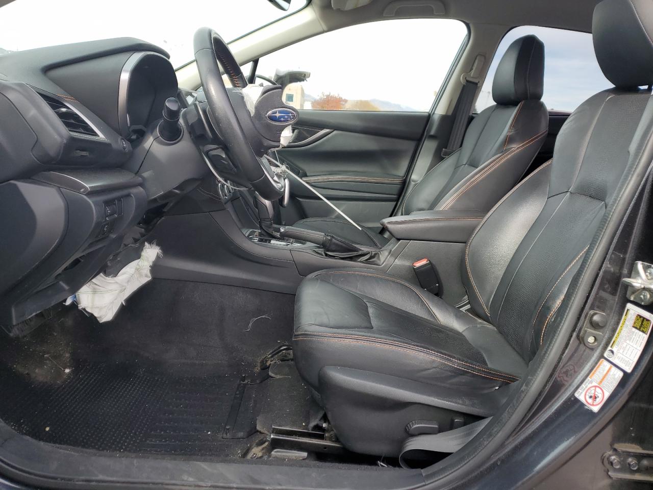 2018 Subaru XV VIN JF2GTAJC2JH294879 Copart auction photo, front end damage thumbnail 7