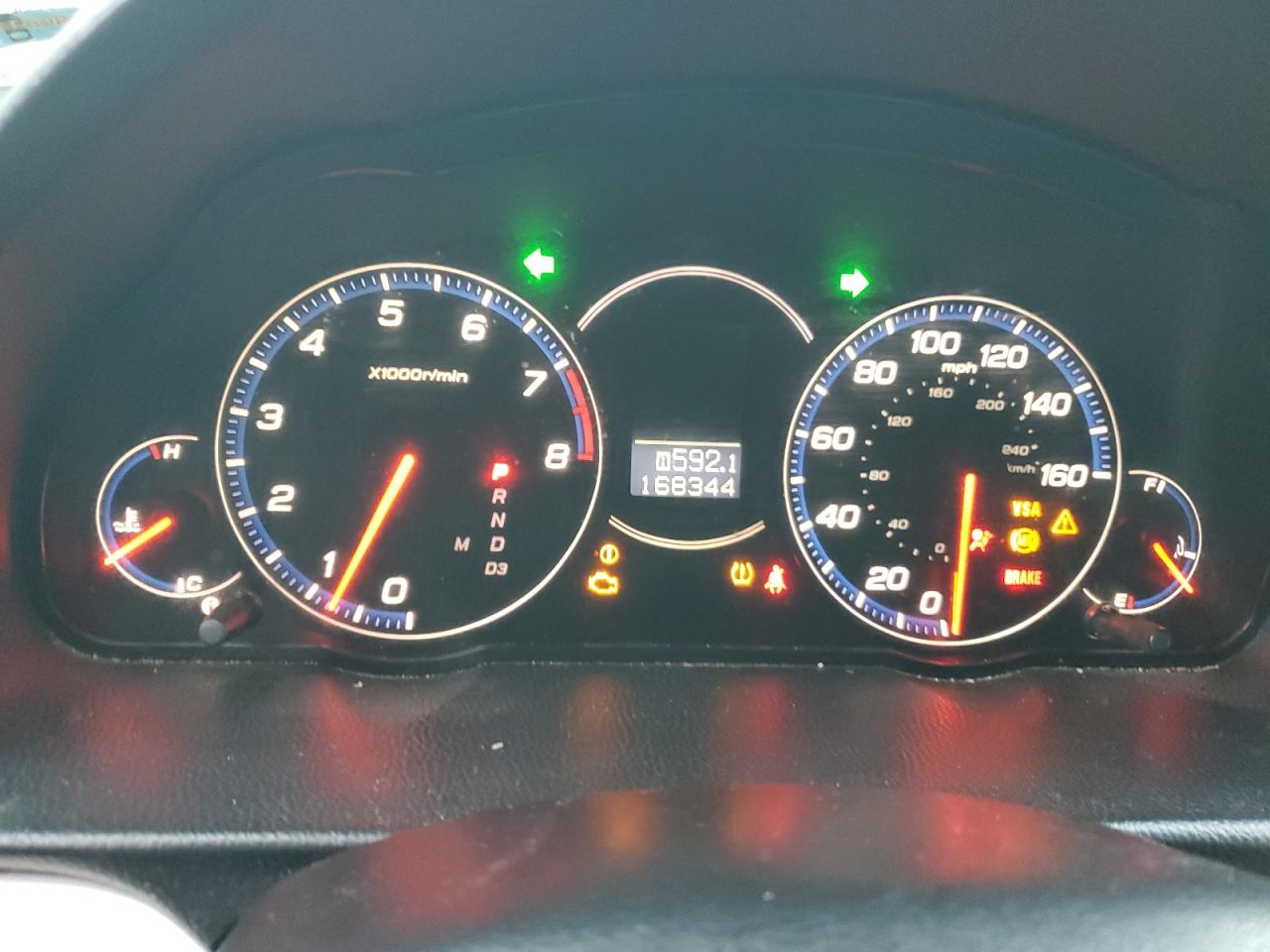 2008 Acura TSX VIN JH4CL96858C000669 Copart auction photo, side / minor dent/scratches damage thumbnail 9
