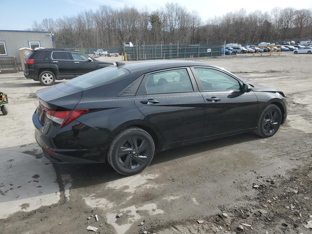 2021 Hyundai Elantra VIN KMHLM4AG0MU095366 Copart auction photo, front end damage thumbnail 3